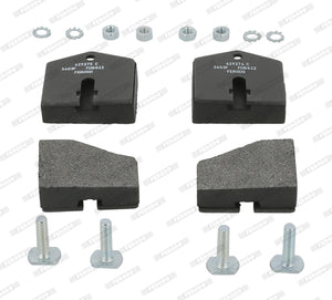 Rear Brake Pad Set Fits De Lorean Jaguar OE 10531 Ferodo FDB822