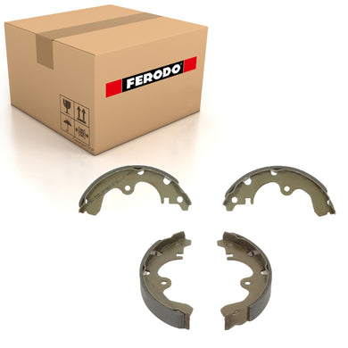 Rear Brake Shoe Set Fits Toyota OE 449510070 Ferodo FSB224