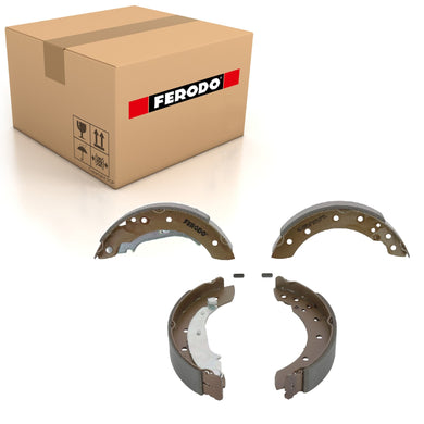 Rear Brake Shoe Set Fits BMW Citroen Dacia Peugeot Renault Volvo Ferodo FSB519