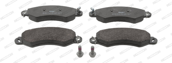 Front Brake Pad Set Fits LDV OE 545990027 Ferodo FVR1774
