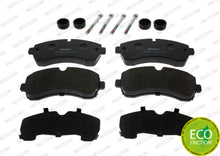 Load image into Gallery viewer, Front Brake Pad Set Fits Mercedes-Benz VW OE 44206820 Ferodo FVR1777