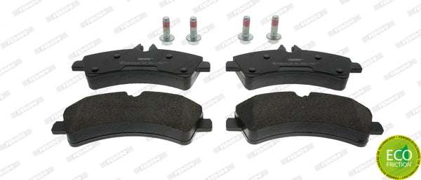 Rear Brake Pad Set Fits Mercedes-Benz VW OE 44208120 Ferodo FVR1779