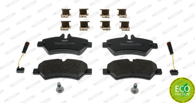 Rear Brake Pad Set Fits Mercedes-Benz VW OE 44206920 Ferodo FVR1780