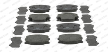 Load image into Gallery viewer, Front Brake Pad Set Fits Mitsubishi OE MC894601 Ferodo FVR1906