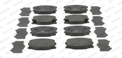 Front Brake Pad Set Fits Mitsubishi OE MC894601 Ferodo FVR1906