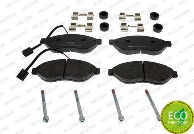 Front Brake Pad Set Fits Citroen Fiat Peugeot OE 425355 Ferodo FVR1923