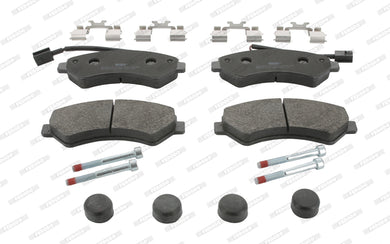 Front Brake Pad Set Fits Citroen Fiat Peugeot OE 425373 Ferodo FVR1925