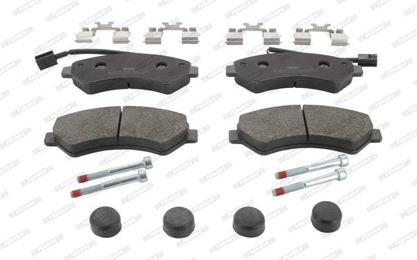 Front Brake Pad Set Fits Citroen Fiat Peugeot OE 425373 Ferodo FVR1925