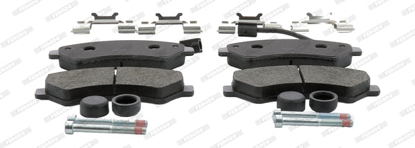 Front Brake Pad Set Fits Citroen Fiat Peugeot OE 425375 Ferodo FVR1926
