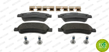 Load image into Gallery viewer, Rear Brake Pad Set Fits Citroen Fiat Peugeot OE 425359 Ferodo FVR1927