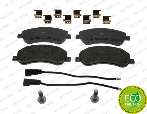 Front Brake Pad Set Fits Ford VW OE 1371402 Ferodo FVR1928