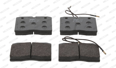 Front Brake Pad Set Fits Alfa Romeo Iveco OE 4432481 Ferodo FVR377