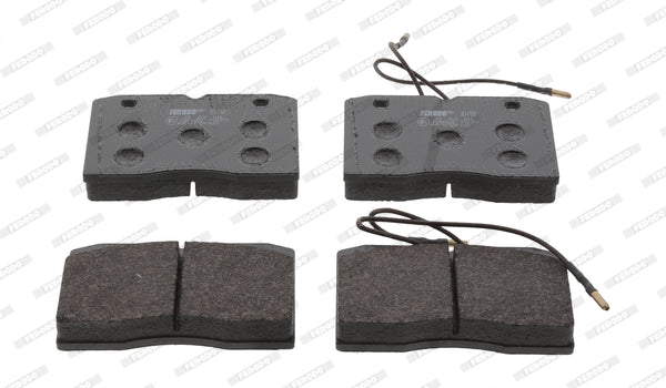Front Brake Pad Set Fits Alfa Romeo Iveco OE 4432481 Ferodo FVR377
