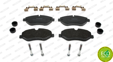 Front Brake Pad Set Fits Iveco OE 42555881 Ferodo FVR4036