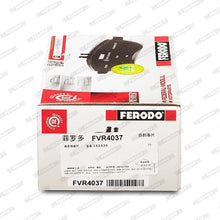 Load image into Gallery viewer, Rear Brake Pad Set Fits Iveco OE 42555917 Ferodo FVR4037