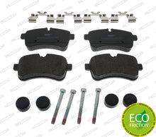 Load image into Gallery viewer, Rear Brake Pad Set Fits Iveco OE 42555917 Ferodo FVR4037