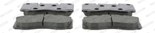 Load image into Gallery viewer, Front Brake Pad Set Fits Iveco OE 42555669 Ferodo FVR4038