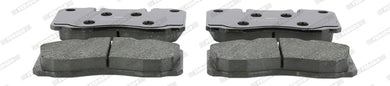 Front Brake Pad Set Fits Iveco OE 42555669 Ferodo FVR4038