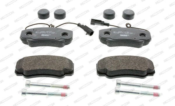 Rear Brake Pad Set Fits Nissan Renault Trucks OE 5001868608 Ferodo FVR4054