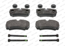 Load image into Gallery viewer, Rear Brake Pad Set Fits Iveco OE 42555406 Ferodo FVR4140