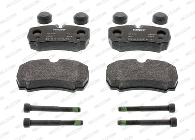 Rear Brake Pad Set Fits Iveco OE 42555406 Ferodo FVR4140
