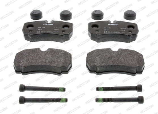 Rear Brake Pad Set Fits Iveco OE 42555406 Ferodo FVR4140