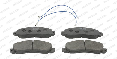 Front Brake Pad Set Fits Fiat Opel Renault Vauxhall OE 4403271 Ferodo FVR414