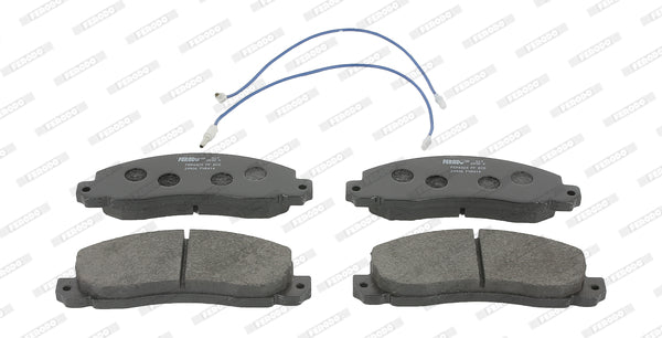 Front Brake Pad Set Fits Fiat Opel Renault Vauxhall OE 4403271 Ferodo FVR414