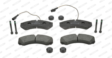 Rear Brake Pad Set Fits Nissan Renault Trucks OE 5001868609 Ferodo FVR4156