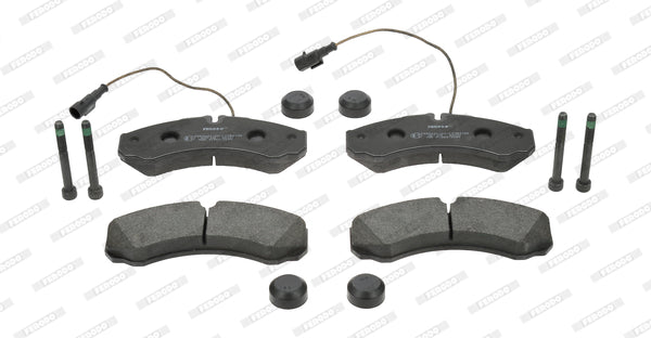 Rear Brake Pad Set Fits Nissan Renault Trucks OE 5001868609 Ferodo FVR4156