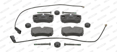Rear Brake Pad Set Fits Ford Iveco OE 1501265 Ferodo FVR4251