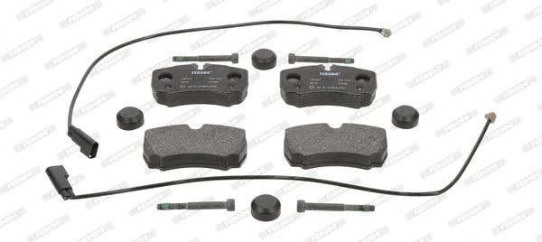 Rear Brake Pad Set Fits Ford Iveco OE 1501265 Ferodo FVR4251