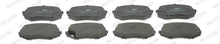 Load image into Gallery viewer, Front Brake Pad Set Fits Mitsubishi OE MK528944 Ferodo FVR4253