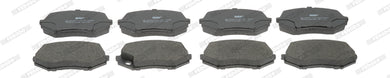 Front Brake Pad Set Fits Mitsubishi OE MK528944 Ferodo FVR4253