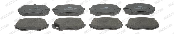 Front Brake Pad Set Fits Mitsubishi OE MK528944 Ferodo FVR4253