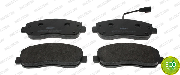 Front Brake Pad Set Fits Nissan Opel Renault Vauxhall OE 4419950 Ferodo FVR4347