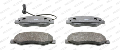 Rear Brake Pad Set Fits Nissan Opel Renault Vauxhall OE 4406239 Ferodo FVR4349
