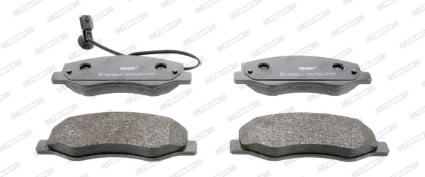 Rear Brake Pad Set Fits Nissan Opel Renault Vauxhall OE 4406239 Ferodo FVR4349