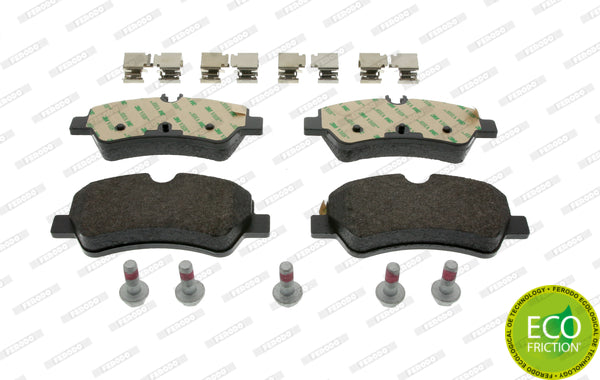 Rear Brake Pad Set Fits Ford OE 1763916 Ferodo FVR4398