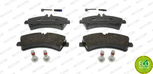 Load image into Gallery viewer, Rear Brake Pad Set Fits Mercedes-Benz OE 64204520 Ferodo FVR4429