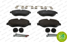 Load image into Gallery viewer, Front Brake Pad Set Fits Mercedes-Benz OE 54205220 Ferodo FVR4469
