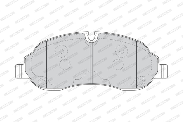 Brake Pad Set Ferodo FVR4661