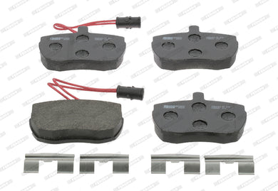 Front Brake Pad Set Fits Iveco OE 1906207 Ferodo FVR543