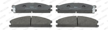 Load image into Gallery viewer, Front Brake Pad Set Fits Ford LDV Nissan Subaru OE 26296AA050 Ferodo FVR641