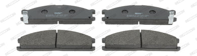 Front Brake Pad Set Fits Ford LDV Nissan Subaru OE 26296AA050 Ferodo FVR641