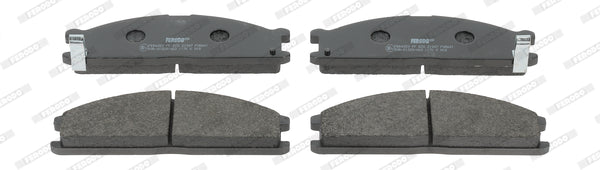 Front Brake Pad Set Fits Ford LDV Nissan Subaru OE 26296AA050 Ferodo FVR641