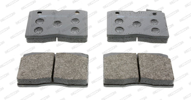 Front Brake Pad Set Fits Iveco OE 1906159 Ferodo FVR655