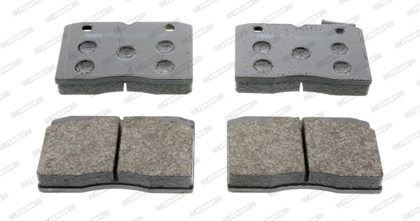 Front Brake Pad Set Fits Iveco OE 1906159 Ferodo FVR655