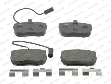 Front Brake Pad Set Fits Iveco OE 1906157 Ferodo FVR656