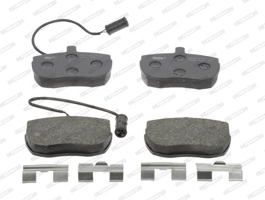 Front Brake Pad Set Fits Iveco OE 1906157 Ferodo FVR656